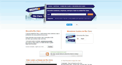 Desktop Screenshot of encontrarioclaro.com.br