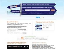 Tablet Screenshot of encontrarioclaro.com.br